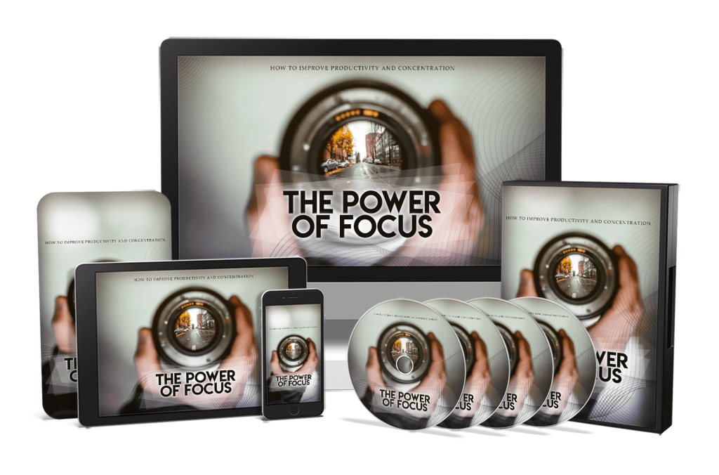 The Power of Focus Bundle
