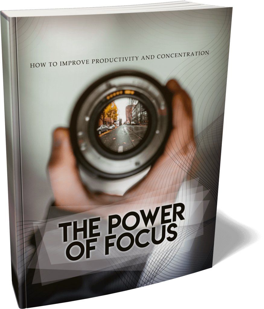 The Power of Focus Ebook