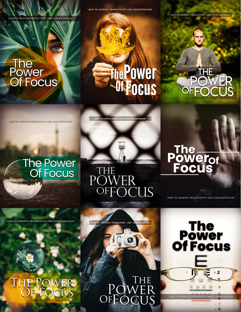 The Power of Focus Ecovers
