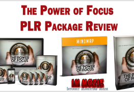 The Power of Focus PLR Package Review