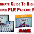 The Ultimate Guide To High Ticket Coaching PLR Package Review