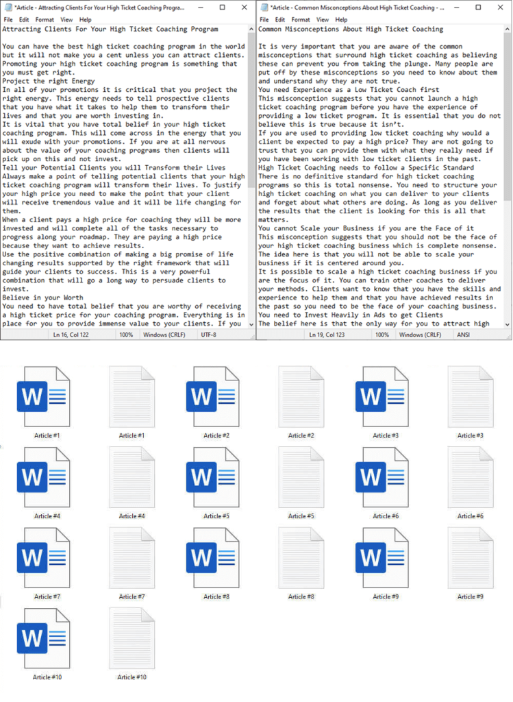 Ultimate Guide To High Ticket Coaching Articles