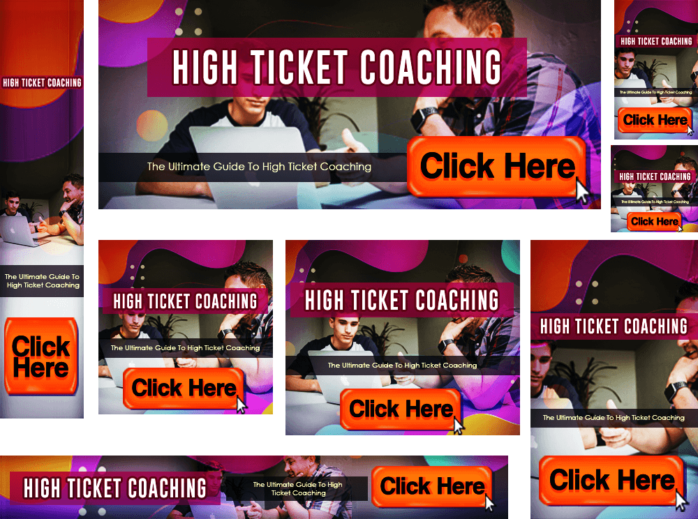 Ultimate Guide To High Ticket Coaching Banners