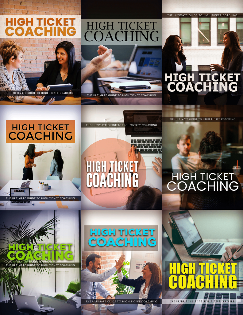 Ultimate Guide To High Ticket Coaching Ecovers