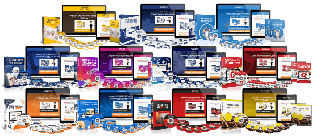 10 IM PLR Packages Bundle