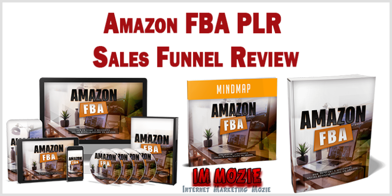 Amazon FBA PLR Sales Funnel Review