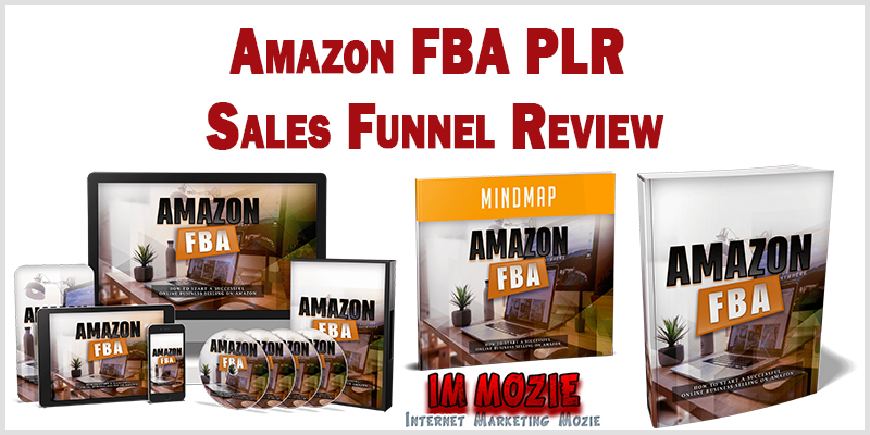 Amazon FBA PLR Sales Funnel Review