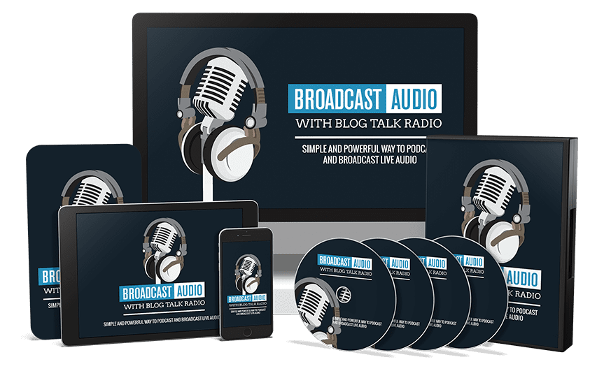 Blog Talk Radio Basic Course Bundle