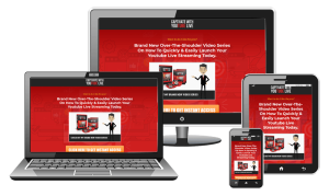 Captivate With Youtube Live Adaptive Mobile Friendly Website