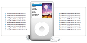 Engage More With Facebook Live High Quality Audio Training