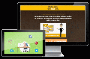 Engage More With Hootsuite Hypnotic Sales Video Promo