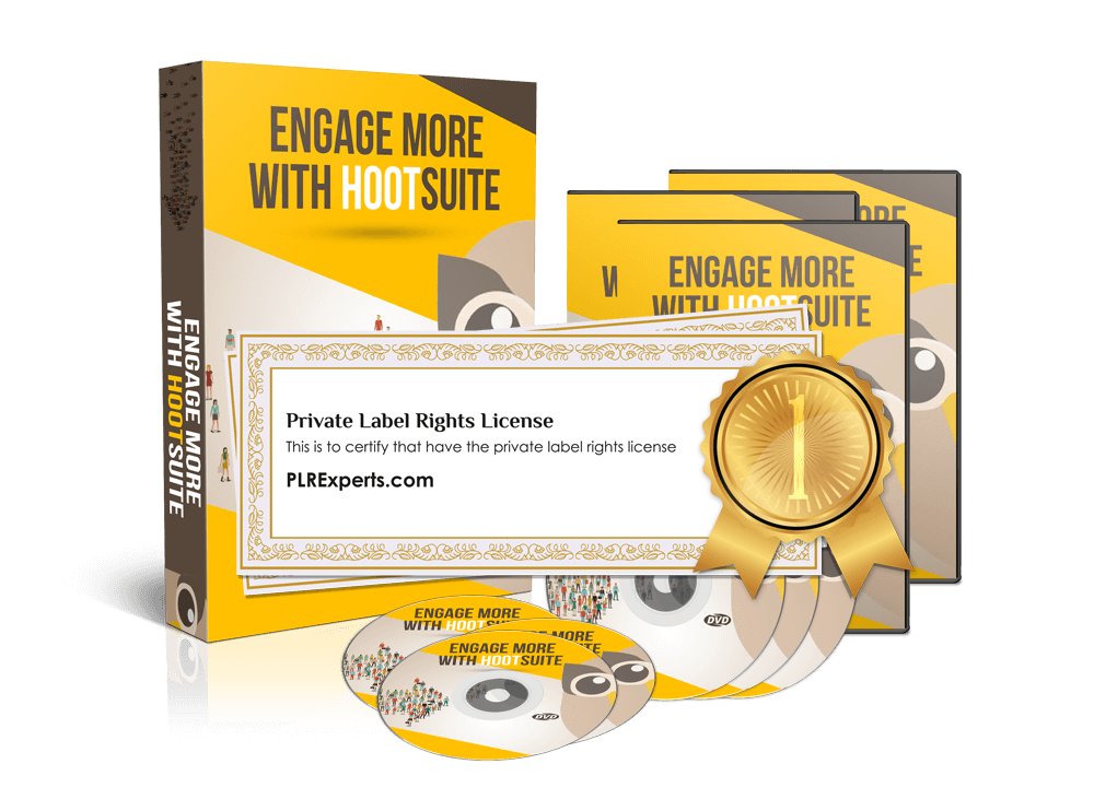 Engage More With Hootsuite Product License Certificates
