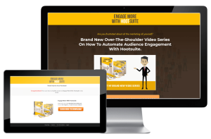 Engage More With Hootsuite Sales Letter Thank You Page