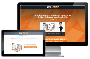 Expand Your Reach With Hubspot Sales Letter Thank You Page