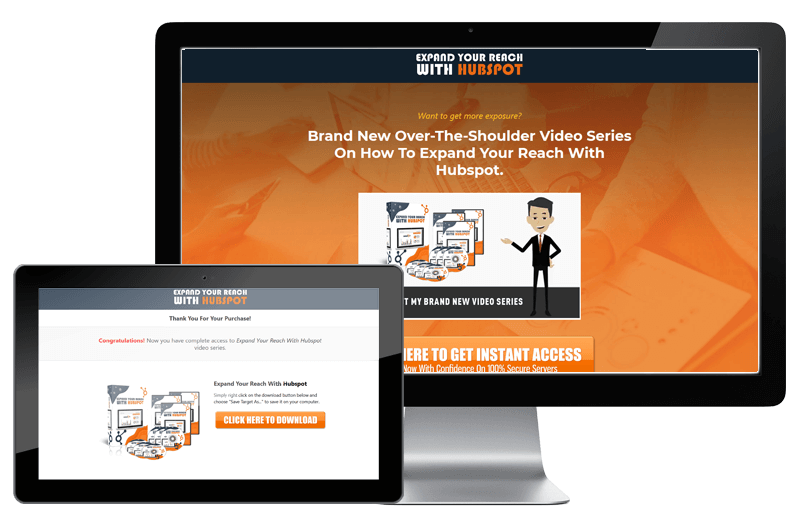 Expand Your Reach With Hubspot Sales Letter Thank You Page