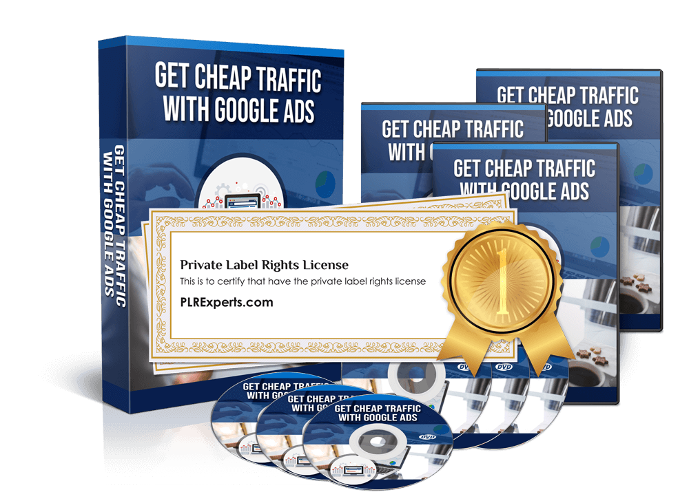 Get Cheap Traffic With Google Ads Product License Certificates
