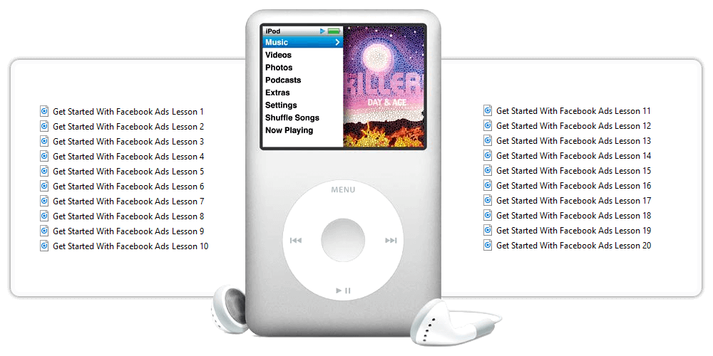 Get Started With Facebook Ads High Quality Audio Training