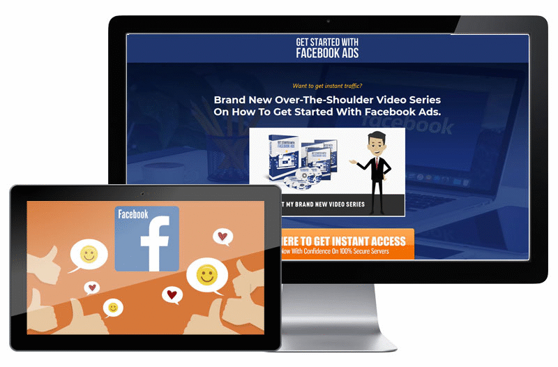 Get Started With Facebook Ads Hypnotic Sales Video Promo