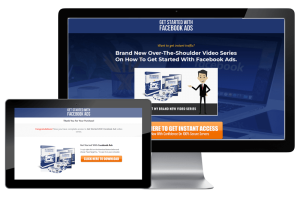 Get Started With Facebook Ads Sales Letter Thank You Page