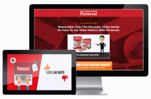 Get Visitors With Pinterest Hypnotic Sales Video Promo