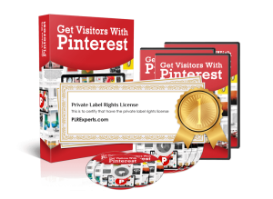 Get Visitors With Pinterest Product License Certificates