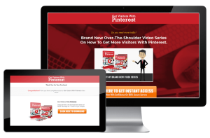 Get Visitors With Pinterest Sales Letter Thank You Page