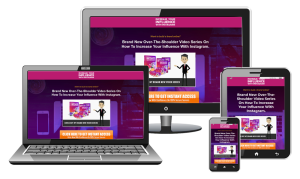 Increase Your Influence With Instagram Adaptive Mobile Friendly Website
