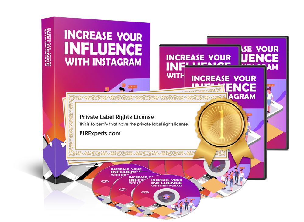 Increase Your Influence With Instagram Product License Certificates