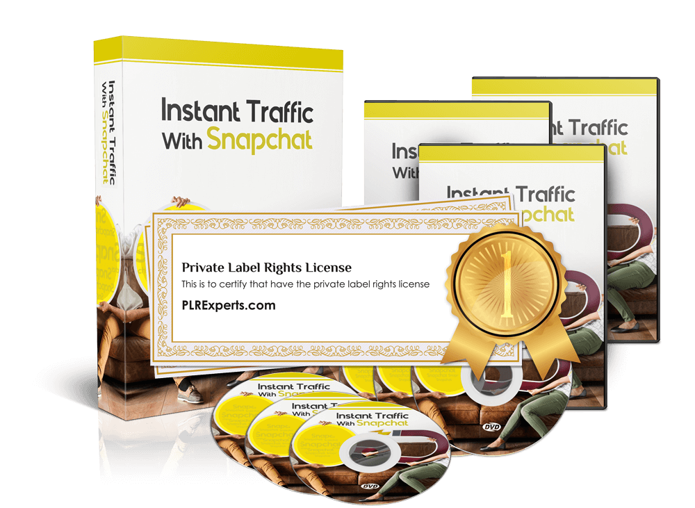 Instant Traffic With Snapchat Product License Certificates