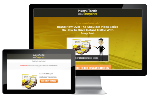 Instant Traffic With Snapchat Sales Letter Thank You Page