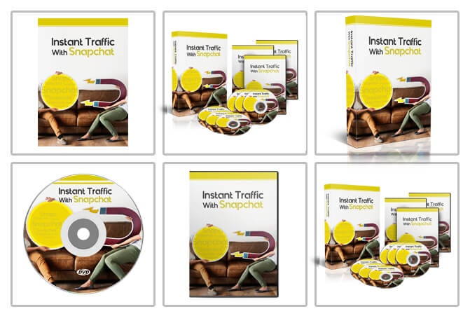 Instant Traffic With Snapchat ‘WOW Graphic Designs
