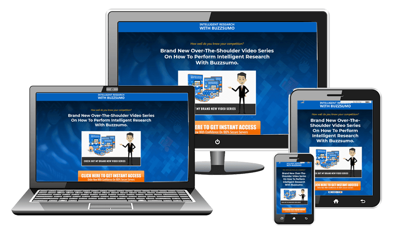 Intelligent Research With Buzzsumo Adaptive Mobile Friendly Website