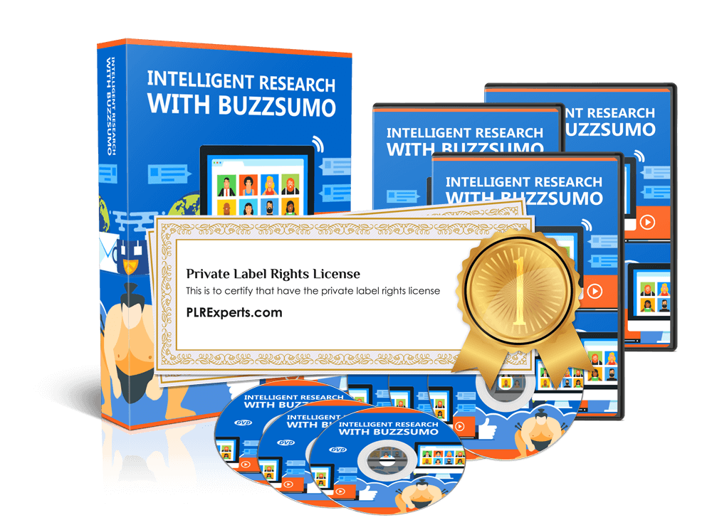 Intelligent Research With Buzzsumo Product License Certificates