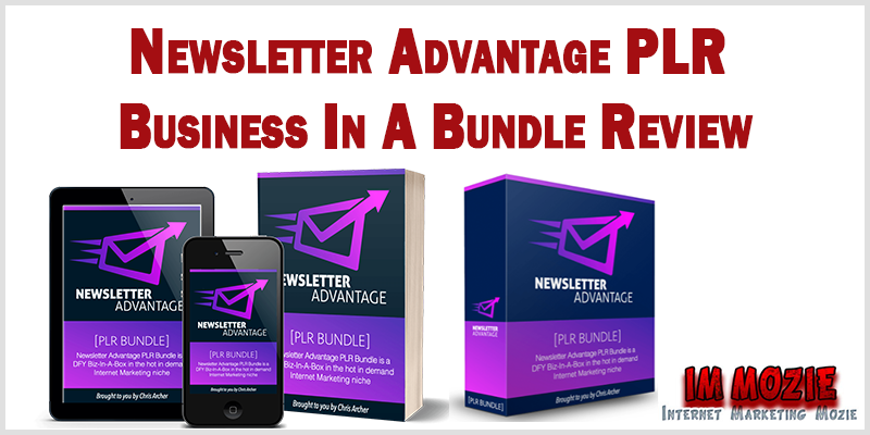 Newsletter Advantage PLR Business In A Bundle Review