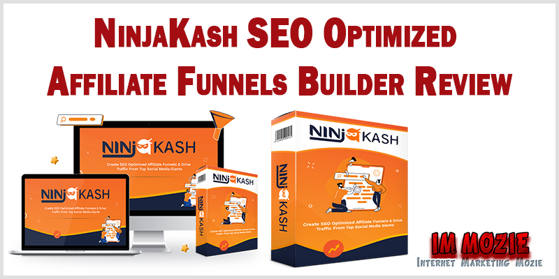 NinjaKash SEO Optimized Affiliate Funnels Builder Review