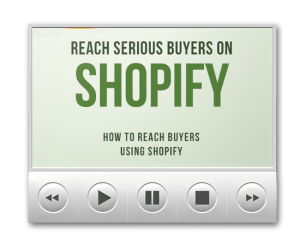 Shopify Audio