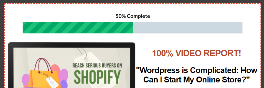 Shopify Lead Magnet