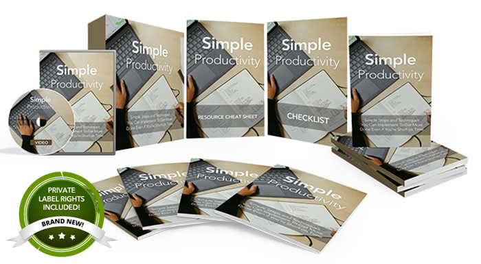 Simple Productivity Bundle