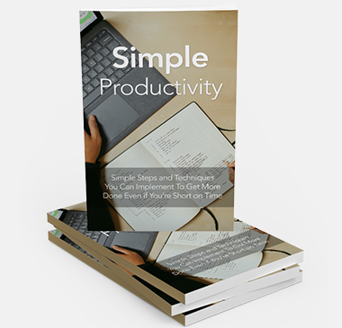 Simple Productivity Ebook