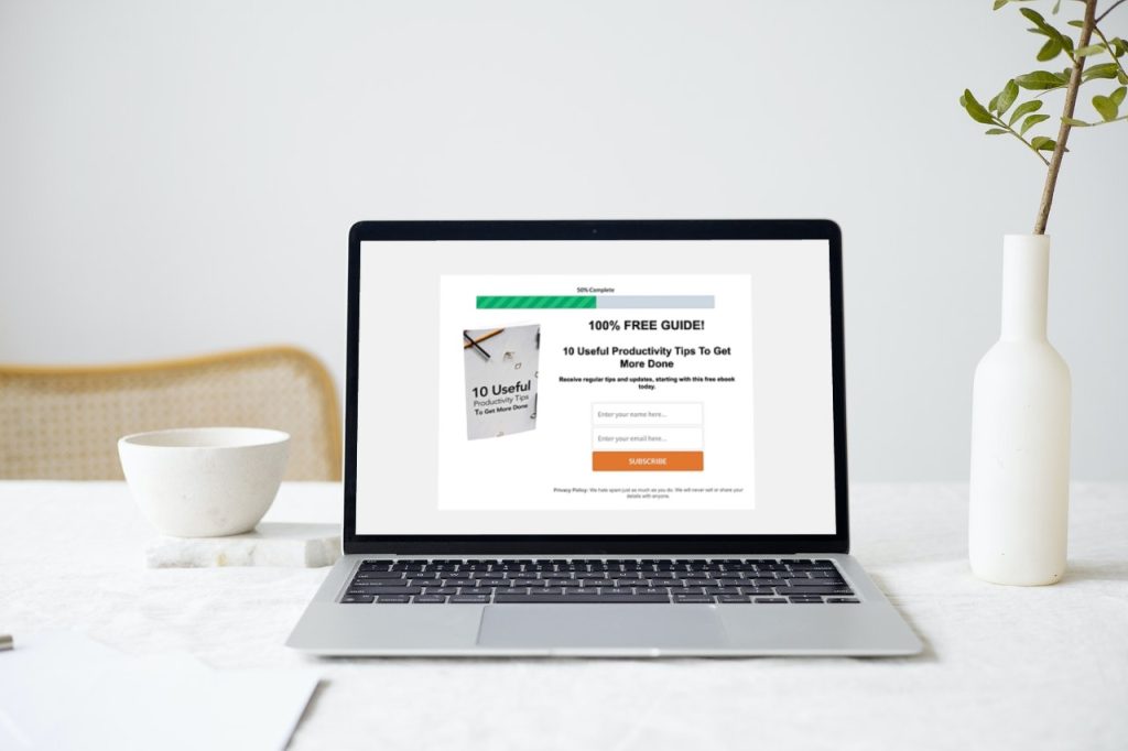 Simple Productivity Lead Magnet 2