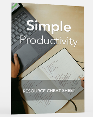 Simple Productivity Resource