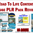 The Road To Life Contentment Huge PLR Pack Review