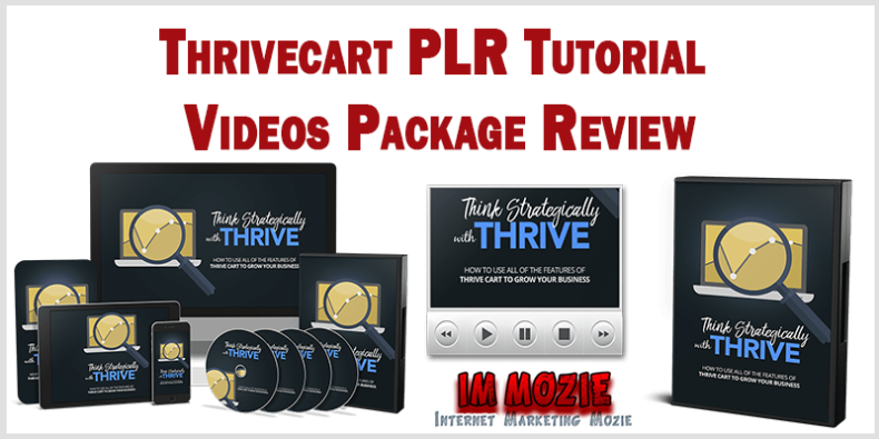 Thrivecart PLR Tutorial Videos Package Review Thrivecart PLR Tutorial Videos Package Review