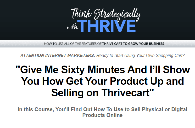 Thrivecart Transcripts Sales Page