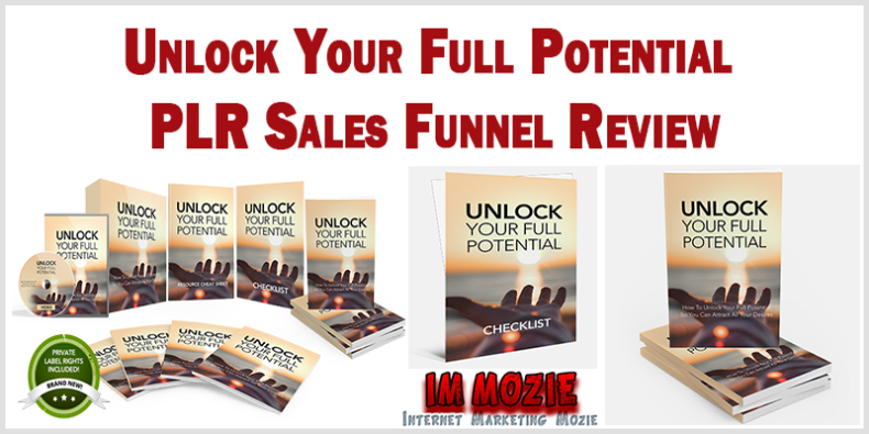Unlock Your Full Potential PLR Sales Funnel Review Unlock Your Full Potential PLR Sales Funnel Review