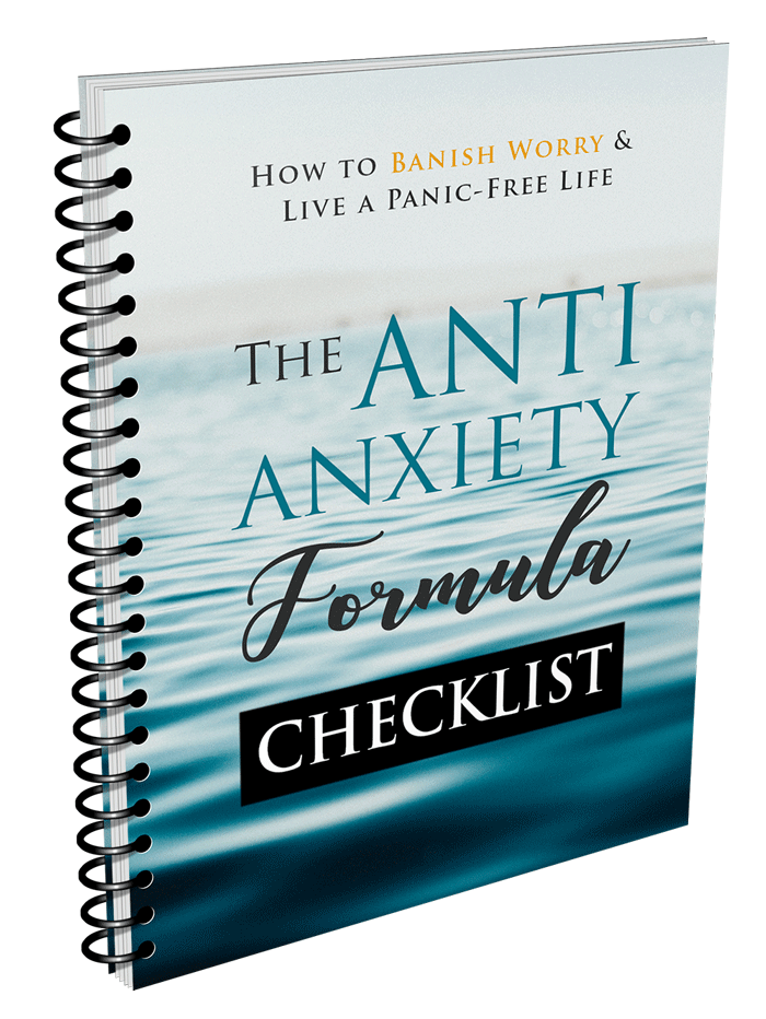 Anti Anxiety Formula Checklist