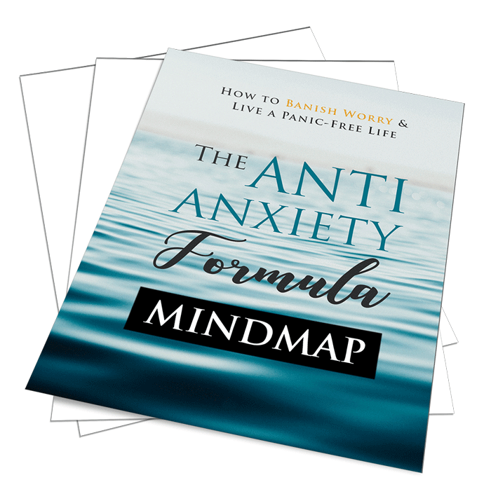 Anti Anxiety Formula Mindmap