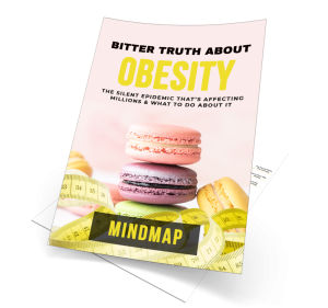 Bitter Truth About Obesity Mindmap