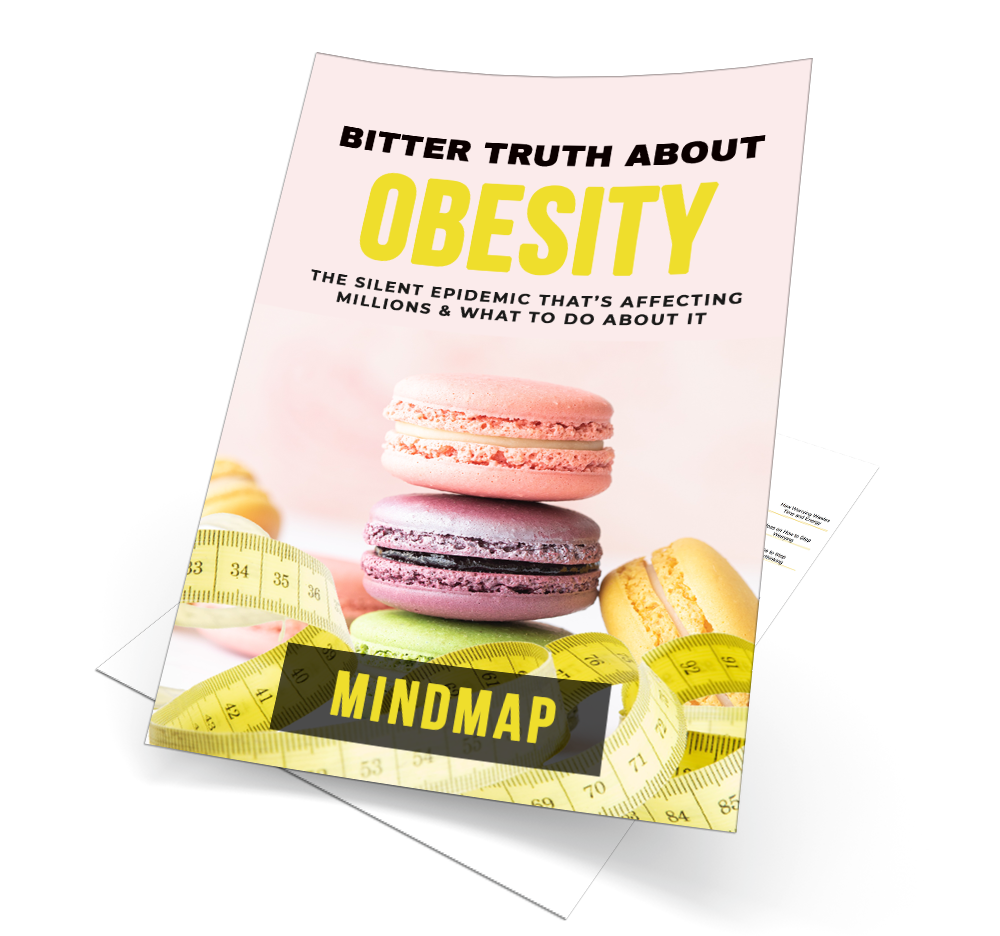 Bitter Truth About Obesity Mindmap