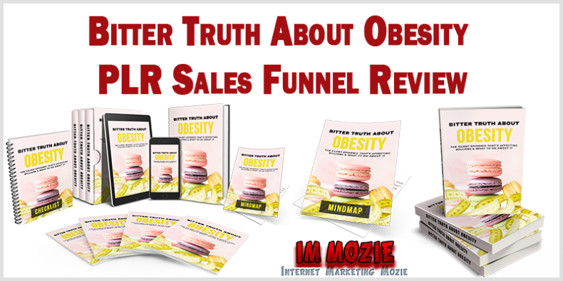 Bitter Truth About Obesity PLR Sales Funnel Review Bitter Truth About Obesity PLR Sales Funnel Review